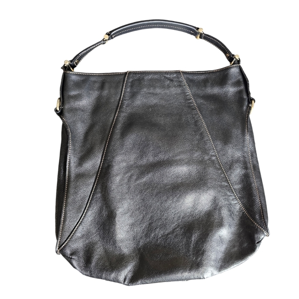Lauren Conrad leather bag with removable strap - Picture 3 of 9
